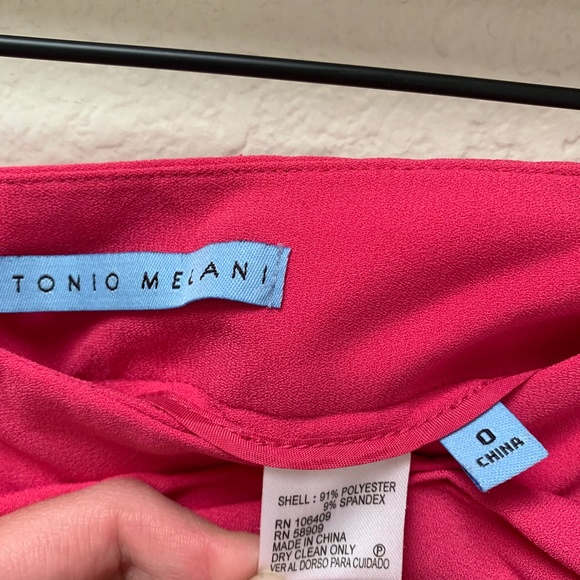 Antonio Melani Tie Front Ankle Pant - Picture 5 of 5